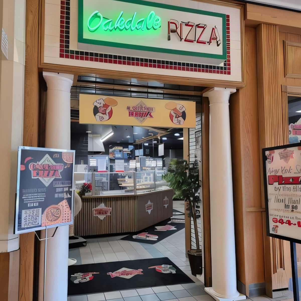 Welcome to Oakdale Pizza