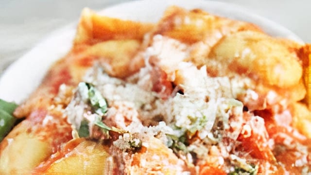 Cheese Ravioli.