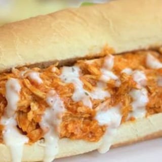 12'' Buffalo Chicken Sub w/ Fries