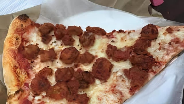 BBQ Chicken Pizza.