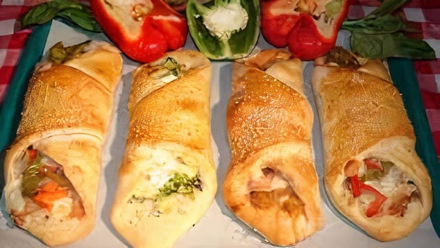 Chicken Roll.