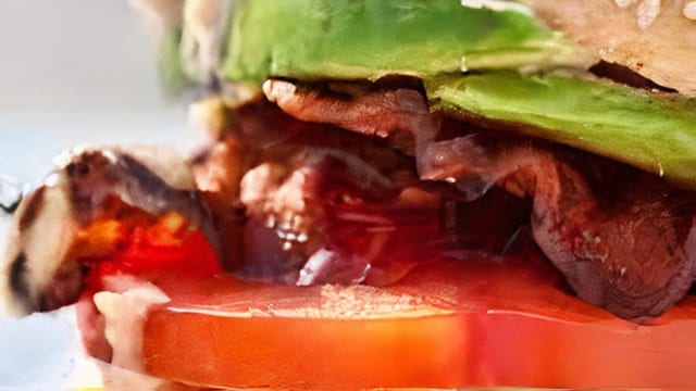 BLT Burger.