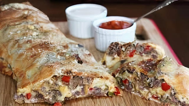 Pepperoni Roll.