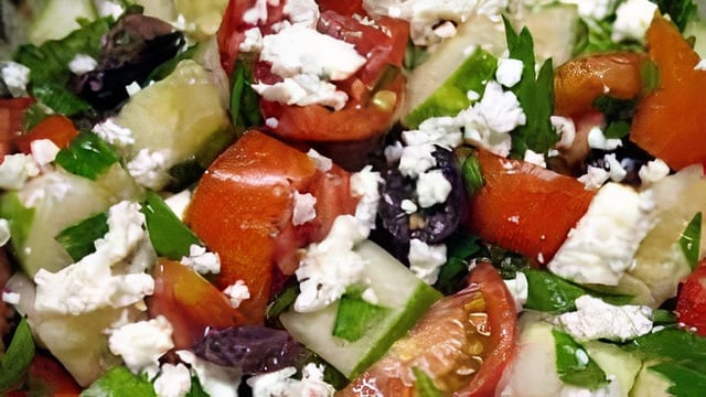 Greek Salad.
