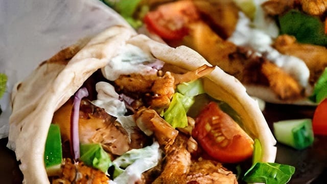 Chicken Gyro.