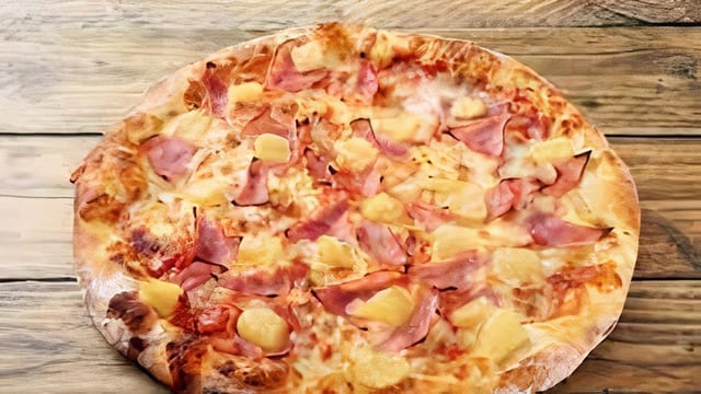 Hawaiian Pizza.