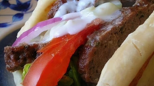 Beef Gyro.
