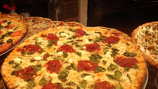 White Grandma's Pizza.
