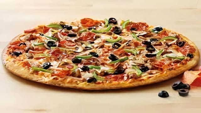 Oakdale Works Pizza.