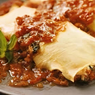 Baked Manicotti
