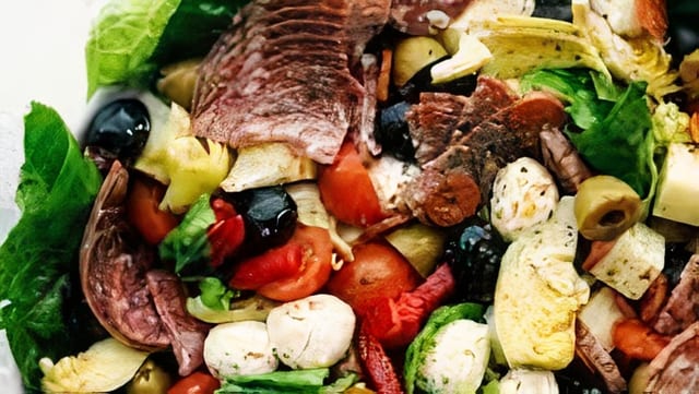 Antipasto Salad.