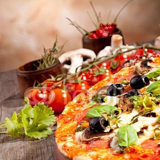 Veggie Supreme Pizza
