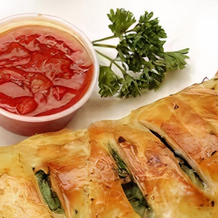 Savor Our Calzone Today