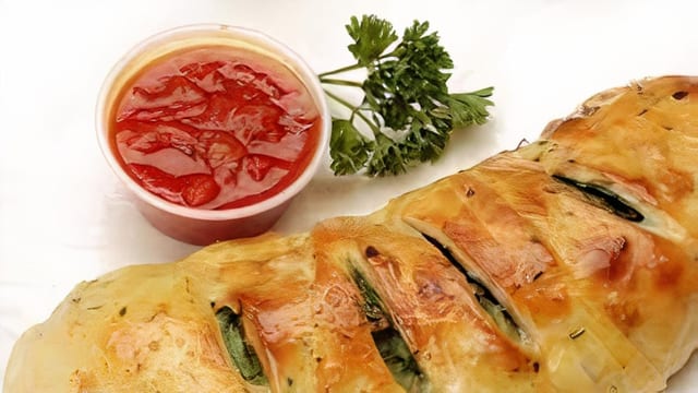 Stromboli Calzone.