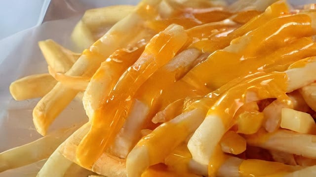Cheese Fries.