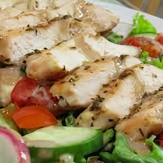 Grilled Chicken Salad