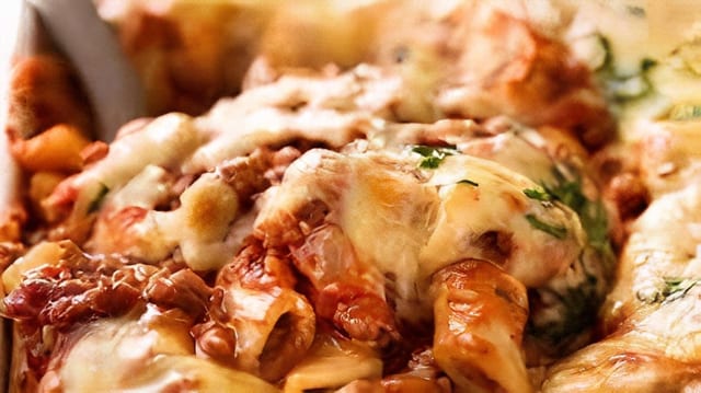 Baked Ziti.