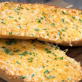 Garlic Bread with Cheese