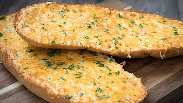 Garlic Bread with Cheese.