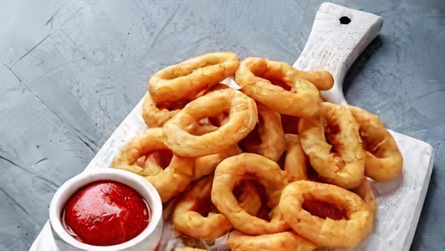 Onion Rings.
