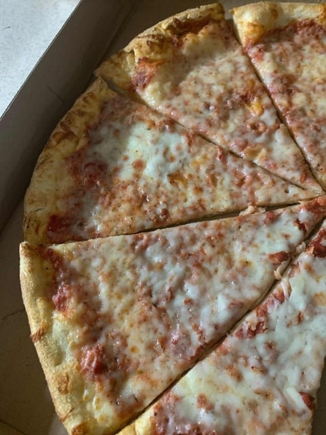 2 X-Large Cheese Pizza.