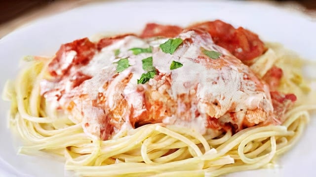 Chicken Parm.