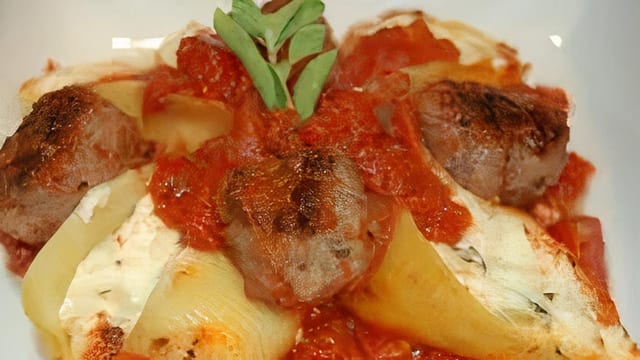 Stuffed Shells.