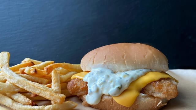 Fish Filet Sandwich.