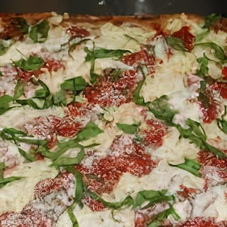 24 Cut Sicilian Pizza
