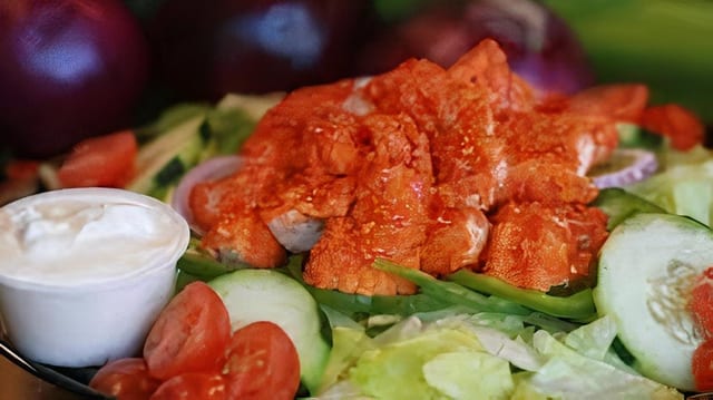 Buffalo Chicken Salad.
