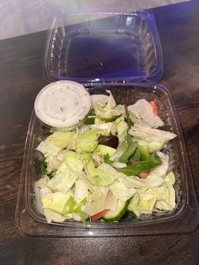 Garden Salad.
