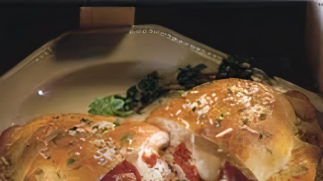 Mozzarella & Ricotta Calzone.
