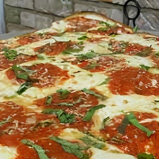 12 Cut Sicilian Pizza