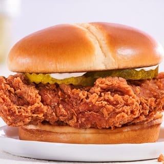 2 Chicken Sandwich W. Fries