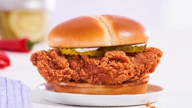 2 Chicken Sandwich W. Fries.