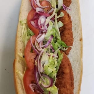 Chicken Parm Sub