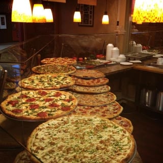 Oakdale Steak Pizza