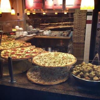 Sicilian Plain Cheese Pizza