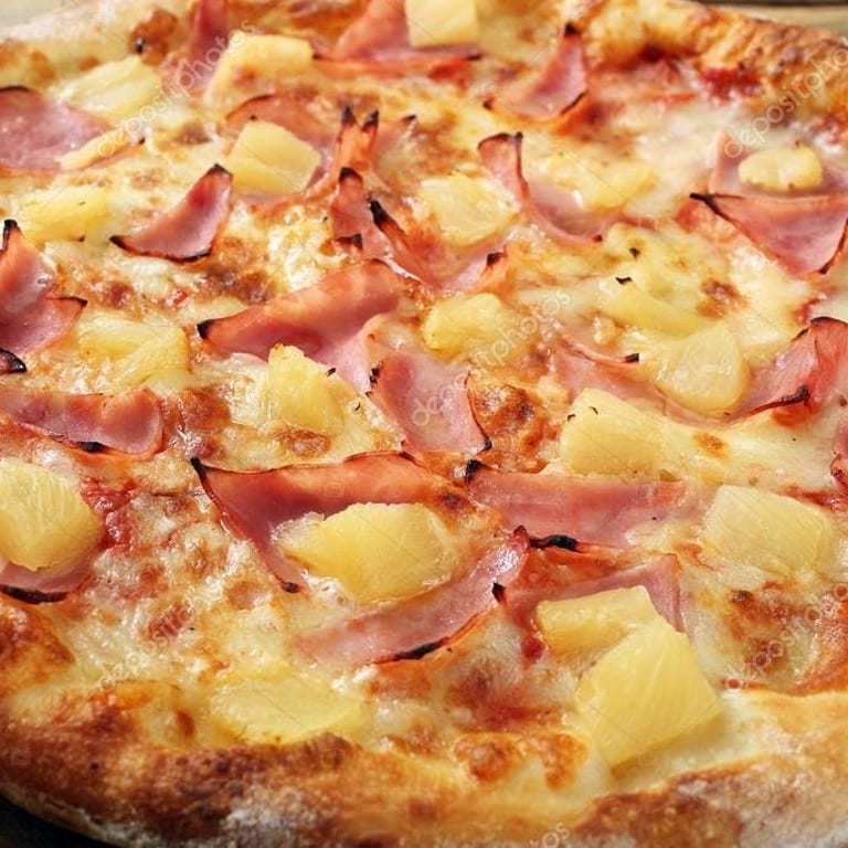Hawaiian Pizza Delight